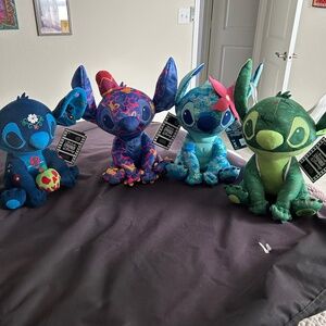 Disney Stitch Crashes series Limited Collection